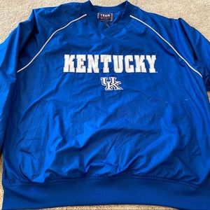 University of Kentucky windbreaker size L
